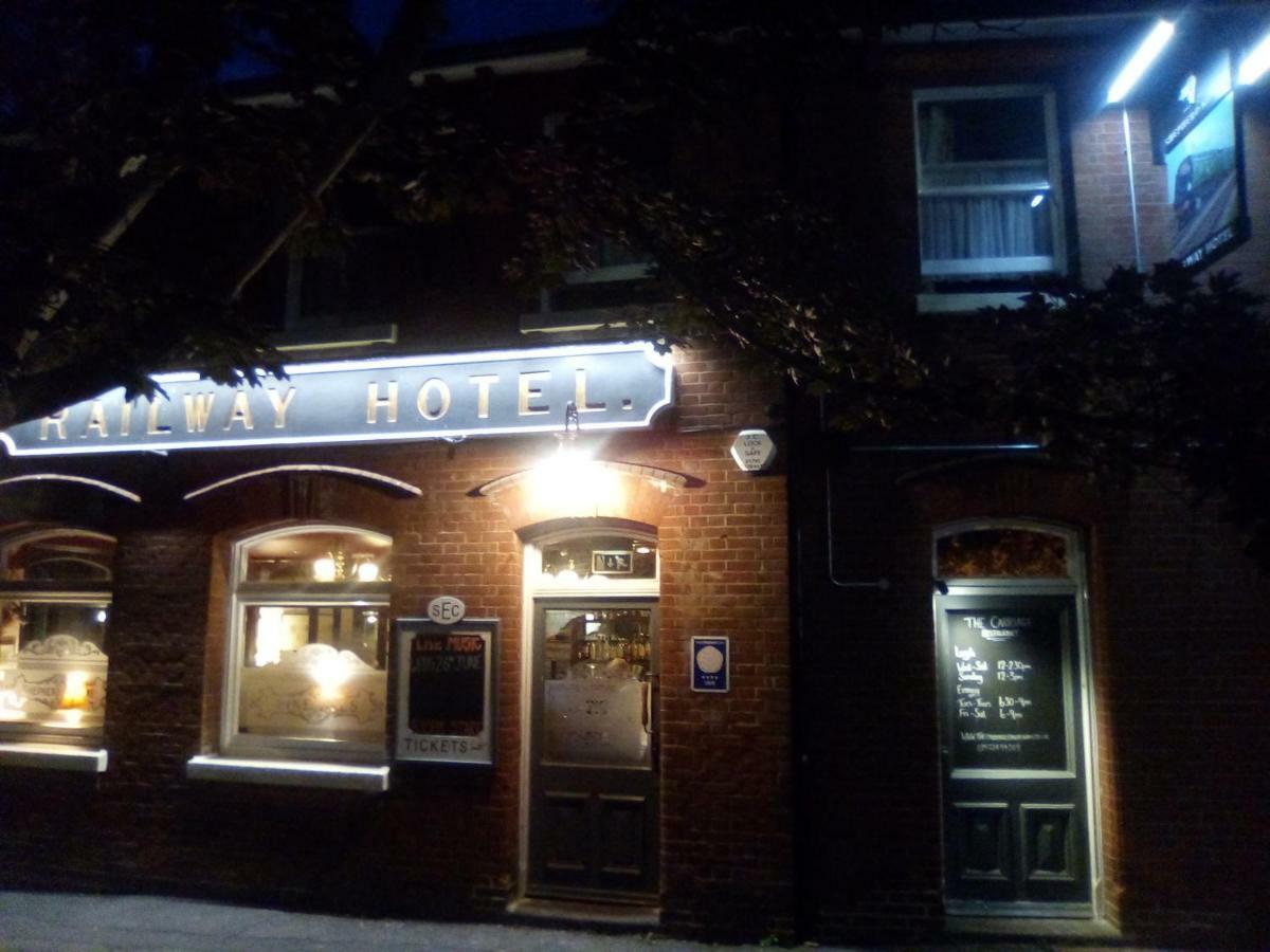 Railway Hotel Faversham Zewnętrze zdjęcie